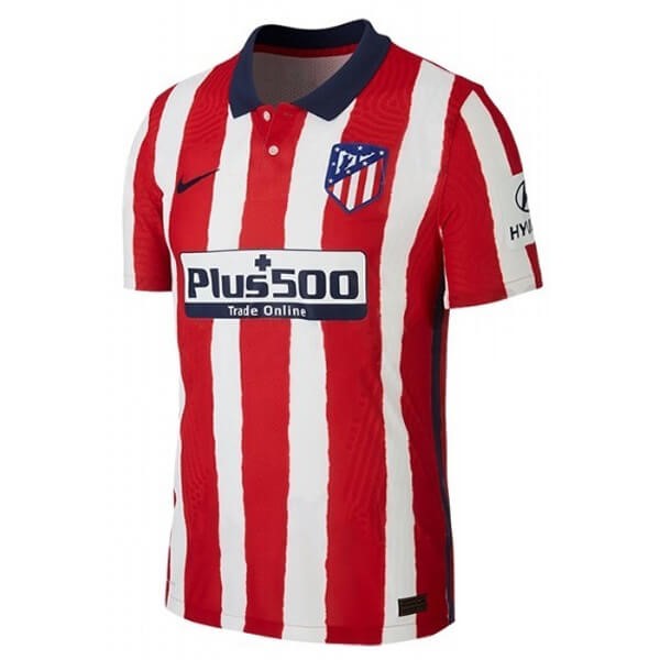 Tailandia Camiseta Atletico Madrid Primera equipo 2020-21 Rojo